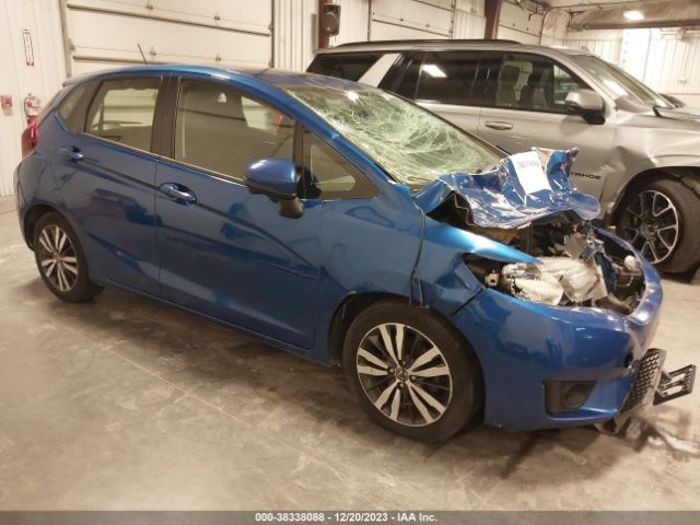 HONDA FIT 2016 jhmgk5h70gs014291