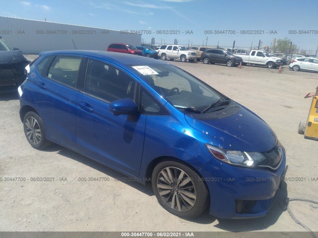 HONDA FIT 2016 jhmgk5h70gx025357