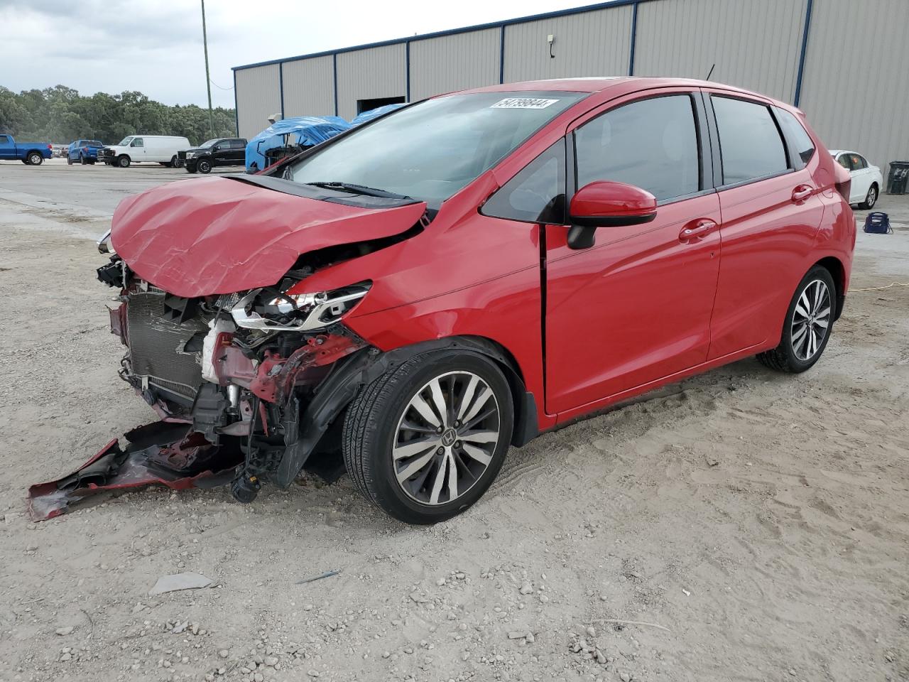 HONDA FIT 2016 jhmgk5h70gx037525