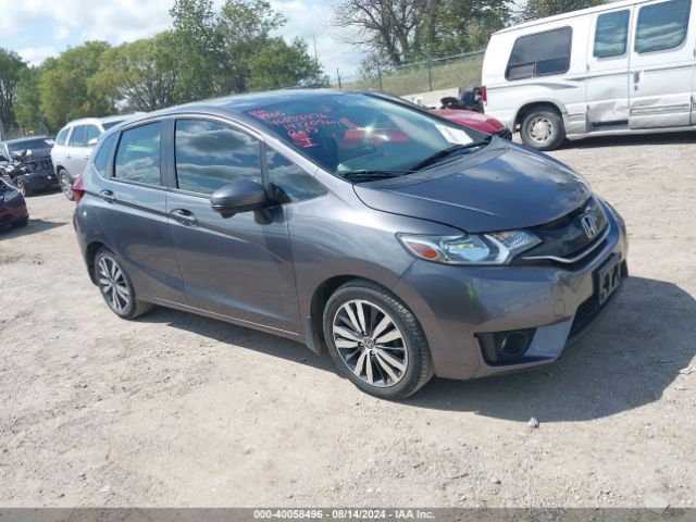 HONDA FIT 2016 jhmgk5h70gx046273