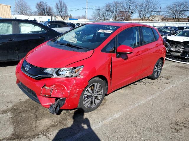 HONDA FIT EX 2017 jhmgk5h70hs015023