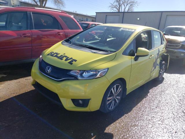 HONDA FIT EX 2016 jhmgk5h71gs001940