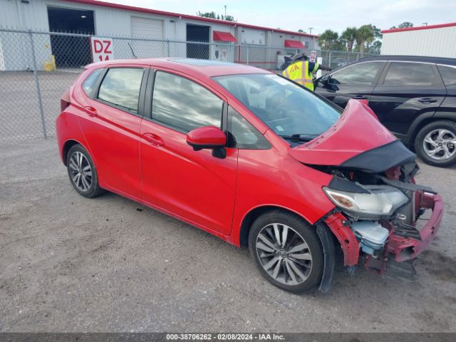 HONDA FIT 2016 jhmgk5h71gs013716