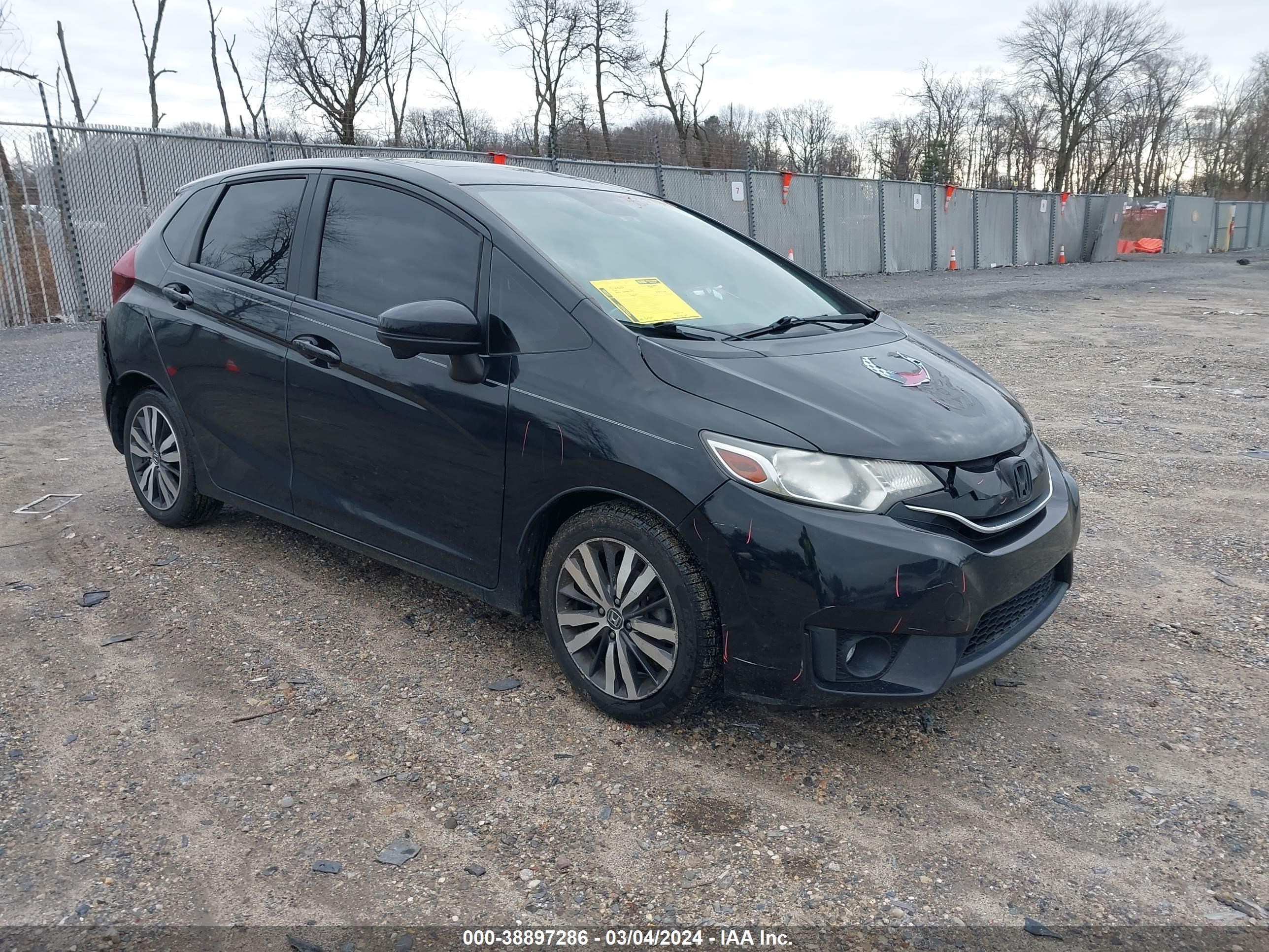 HONDA FIT 2016 jhmgk5h71gx003710