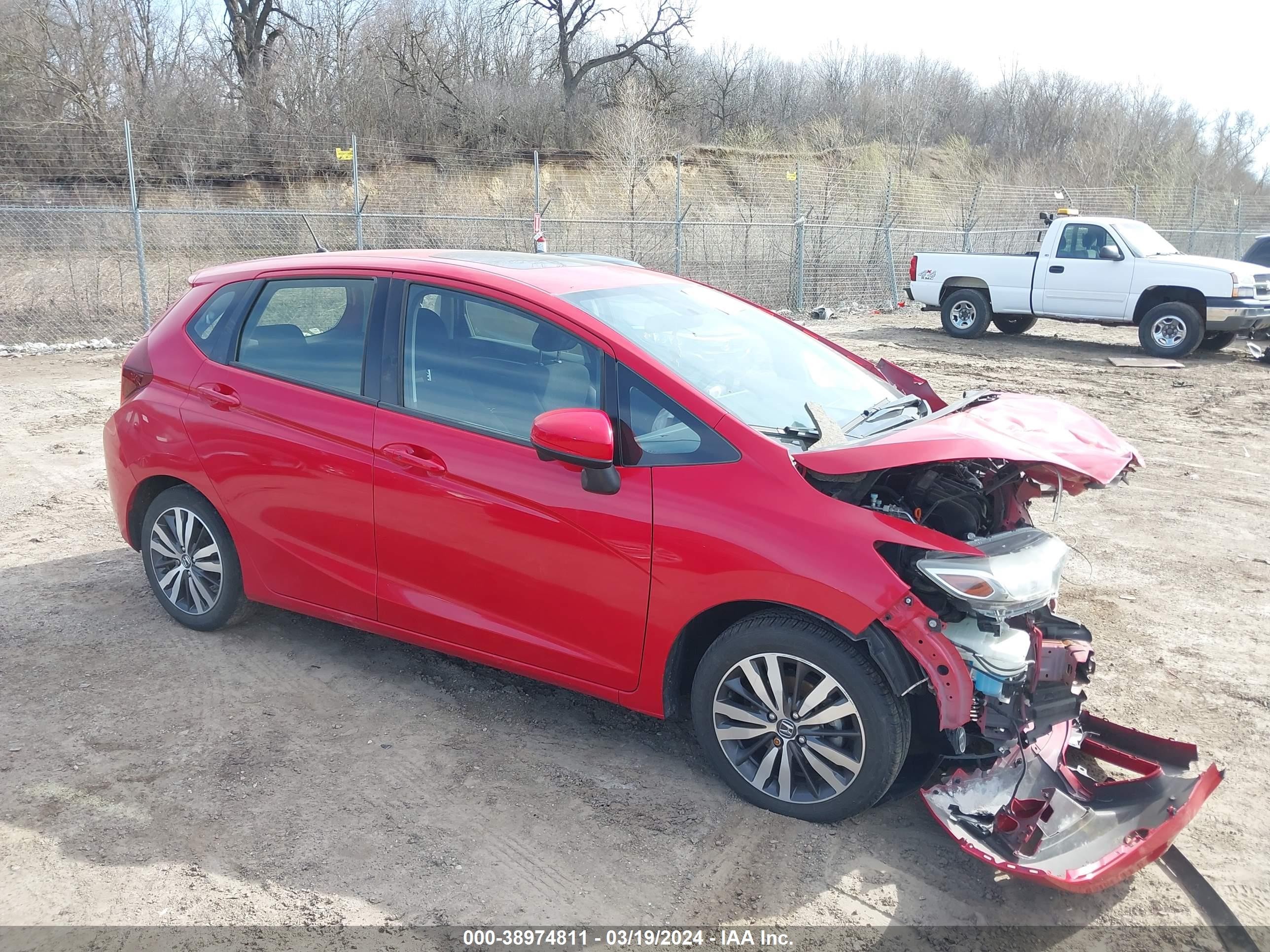 HONDA FIT 2016 jhmgk5h71gx007613