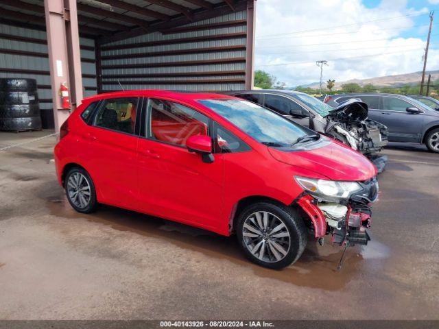 HONDA FIT 2016 jhmgk5h71gx016618