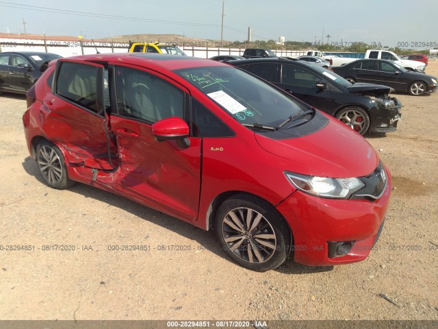 HONDA FIT 2016 jhmgk5h71gx025285