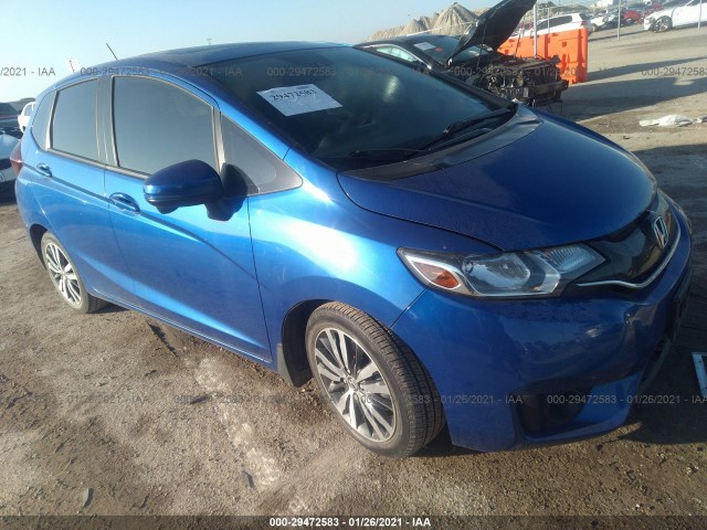 HONDA FIT 2016 jhmgk5h71gx031538