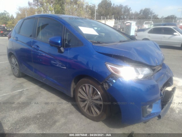 HONDA FIT 2016 jhmgk5h71gx045259