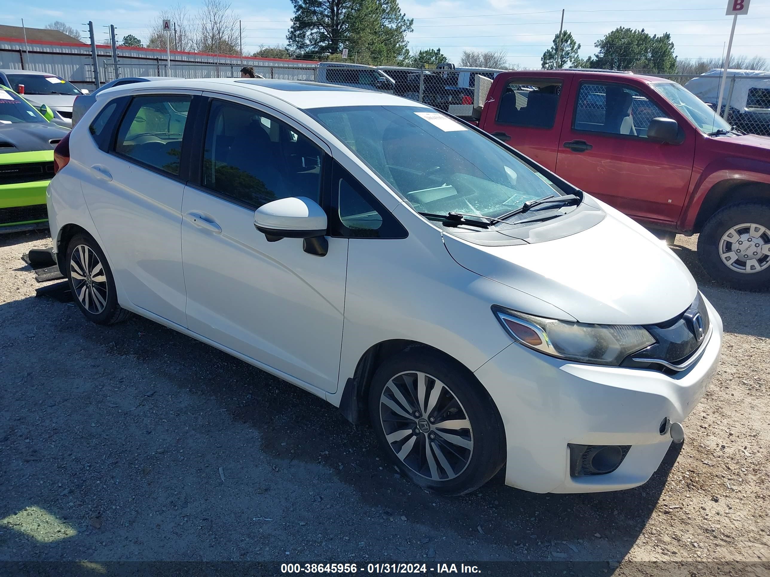 HONDA FIT 2016 jhmgk5h71gx045343