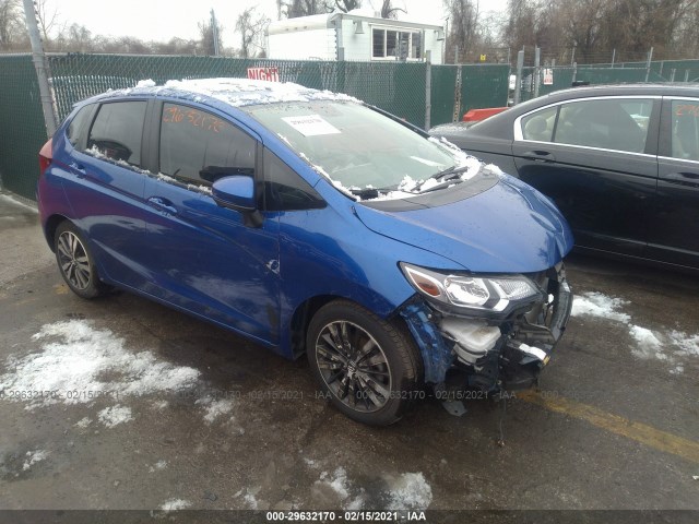 HONDA FIT 2016 jhmgk5h72gx000458