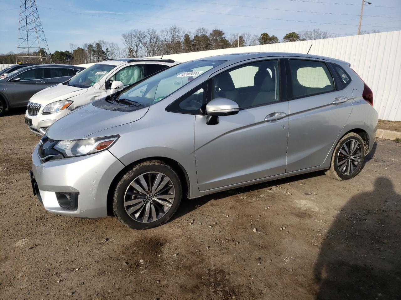 HONDA FIT 2016 jhmgk5h72gx011248