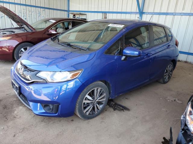 HONDA FIT EX 2016 jhmgk5h72gx019009