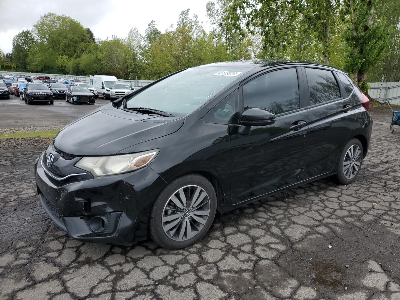 HONDA FIT 2016 jhmgk5h72gx025070