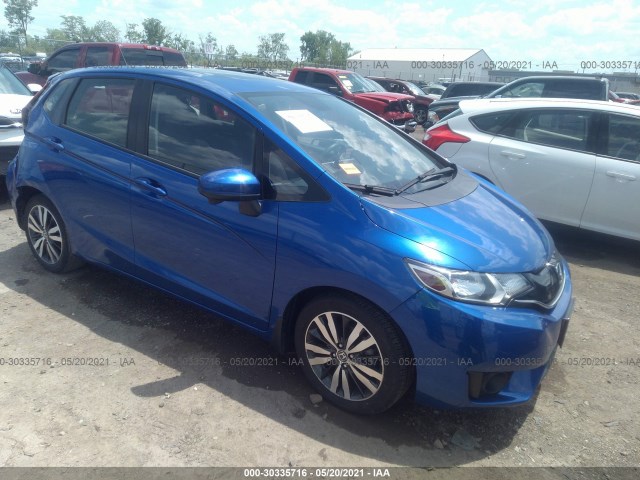 HONDA FIT 2016 jhmgk5h72gx037297