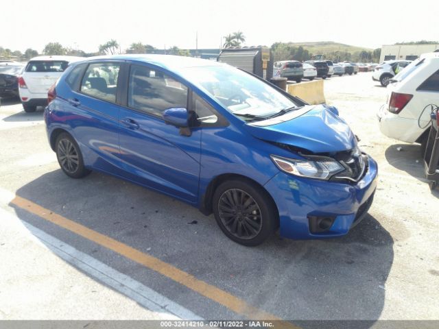 HONDA FIT 2016 jhmgk5h72gx041785