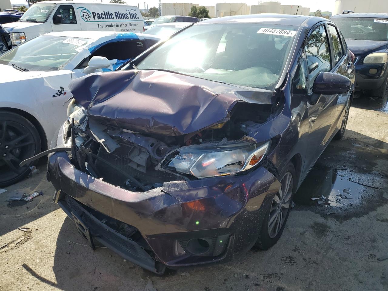 HONDA FIT 2016 jhmgk5h72gx043083