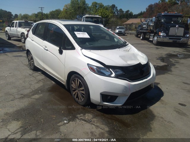 HONDA FIT 2016 jhmgk5h72gx046338