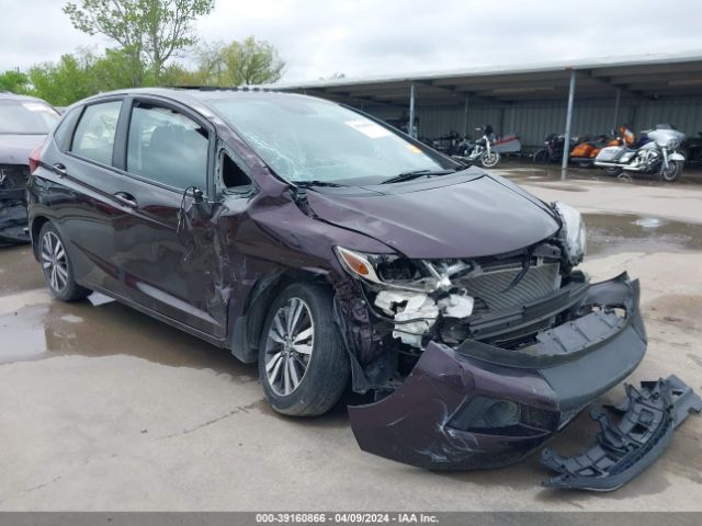 HONDA FIT 2016 jhmgk5h73gs001132