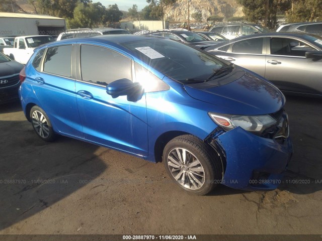 HONDA FIT 2016 jhmgk5h73gx000436