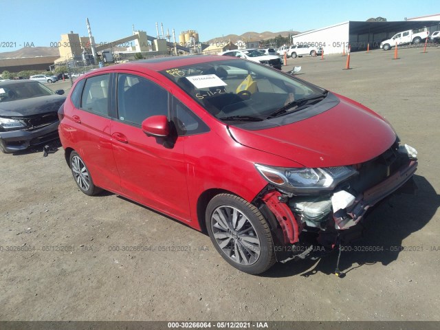 HONDA FIT 2016 jhmgk5h73gx013963