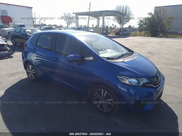 HONDA FIT 2016 jhmgk5h73gx018127