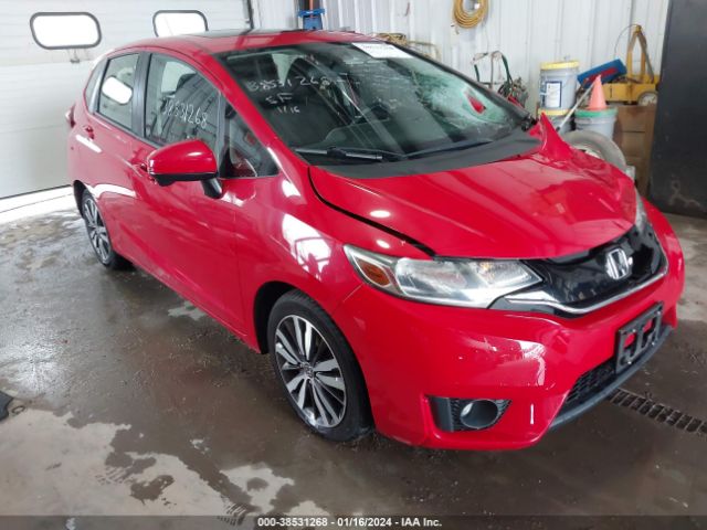 HONDA FIT 2016 jhmgk5h73gx018693