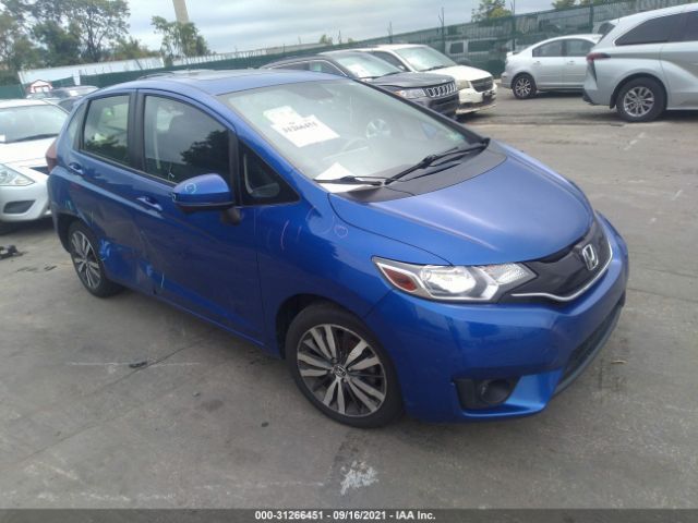 HONDA FIT 2016 jhmgk5h73gx030651