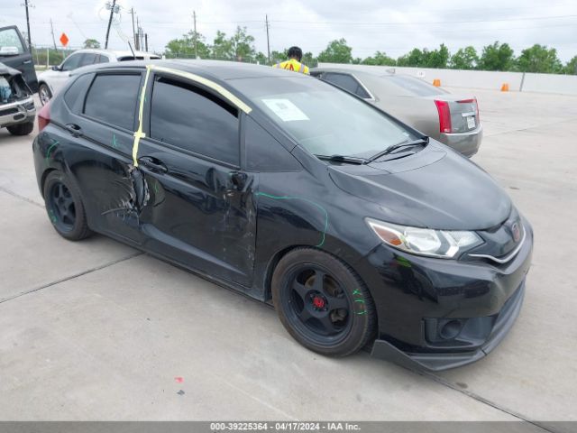 HONDA FIT 2016 jhmgk5h73gx032397