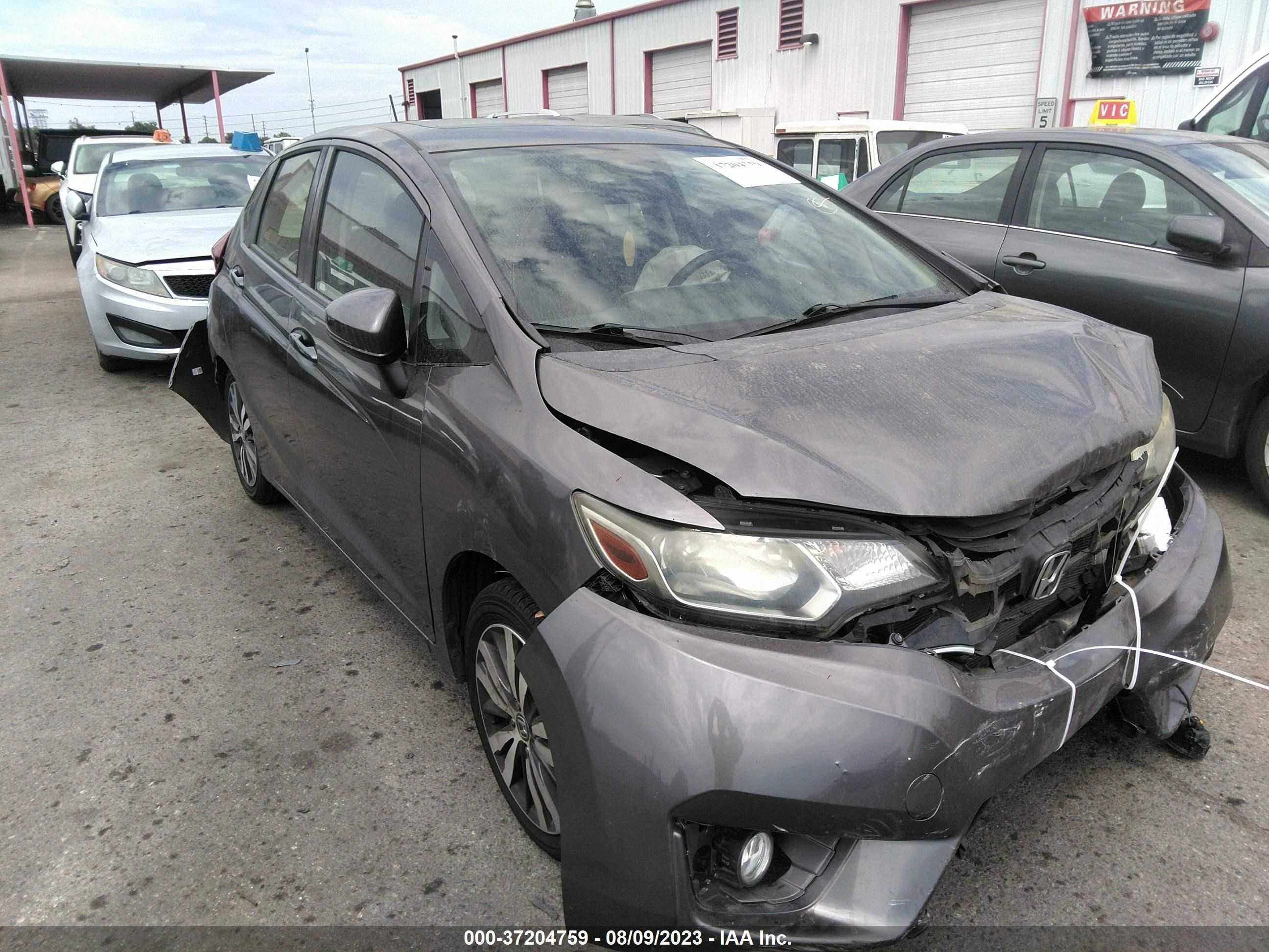 HONDA FIT 2016 jhmgk5h73gx033808