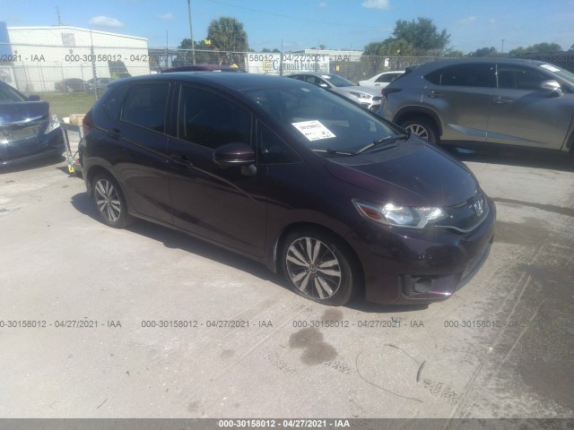 HONDA FIT 2016 jhmgk5h73gx034280