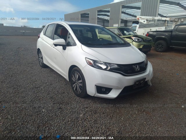 HONDA FIT 2016 jhmgk5h73gx043643