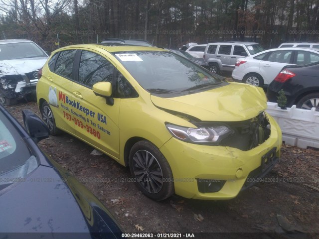 HONDA FIT 2016 jhmgk5h74gs014889