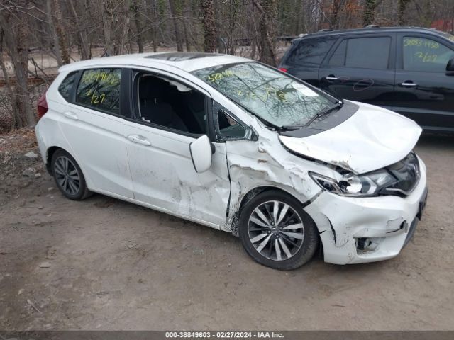 HONDA FIT 2016 jhmgk5h74gx005838