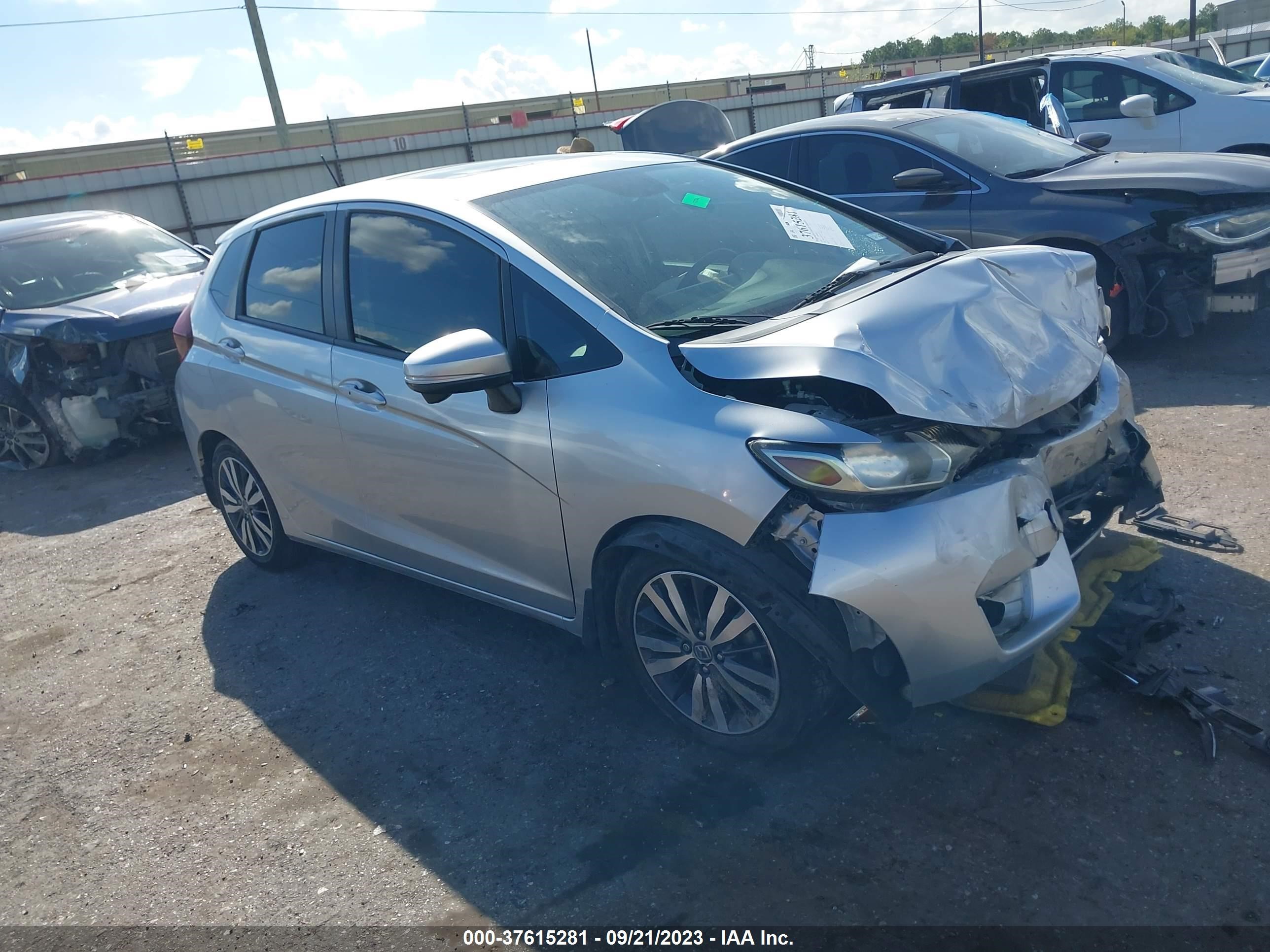 HONDA FIT 2016 jhmgk5h74gx017858