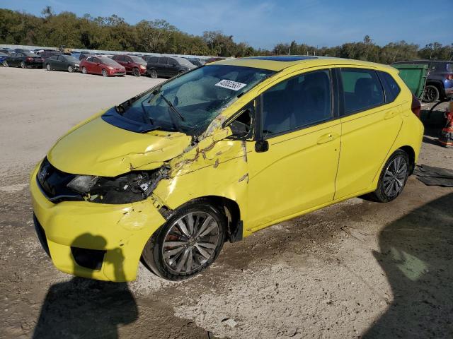 HONDA FIT EX 2016 jhmgk5h74gx019884