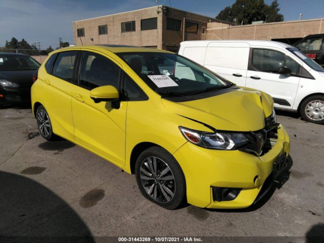 HONDA FIT 2016 jhmgk5h74gx021683