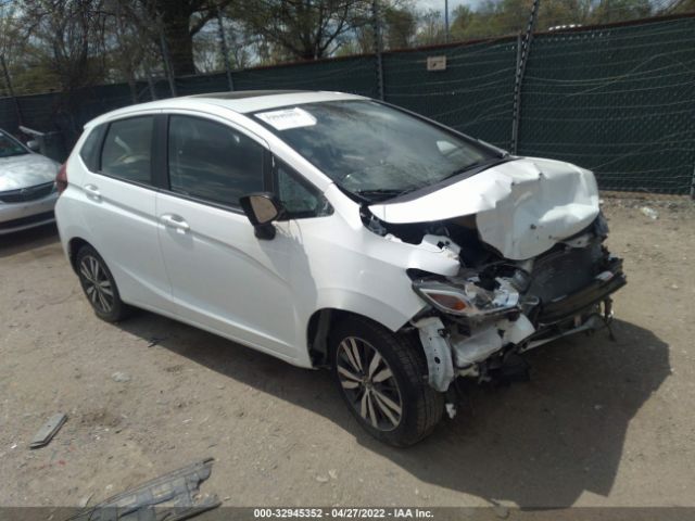 HONDA FIT 2016 jhmgk5h74gx028522