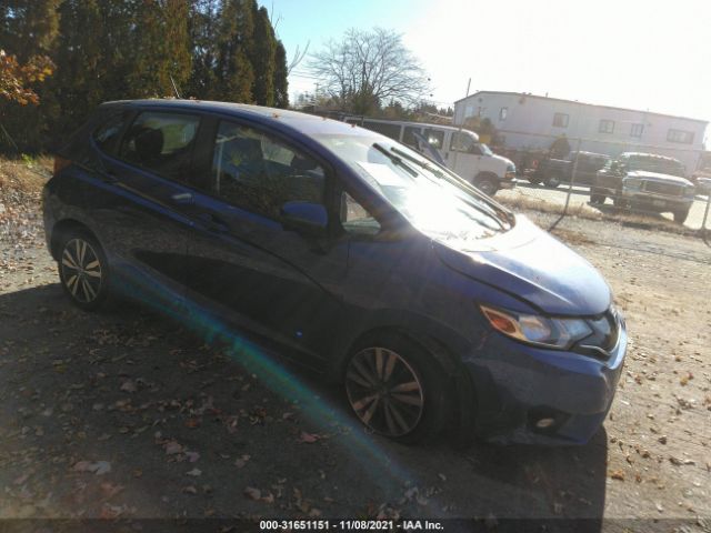 HONDA FIT 2016 jhmgk5h74gx032585