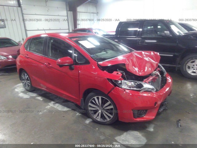 HONDA FIT 2016 jhmgk5h74gx036314