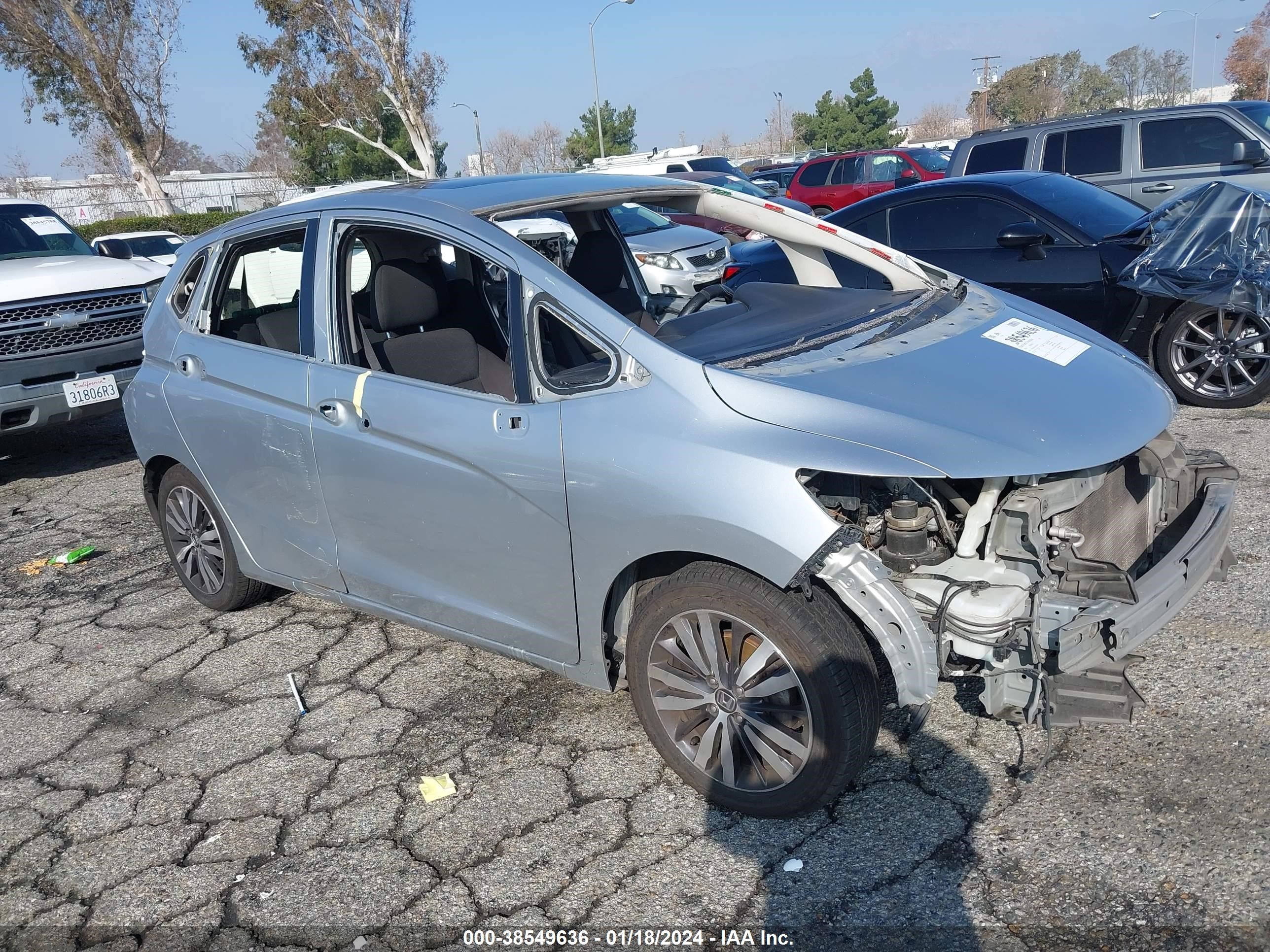 HONDA FIT 2016 jhmgk5h74gx036748