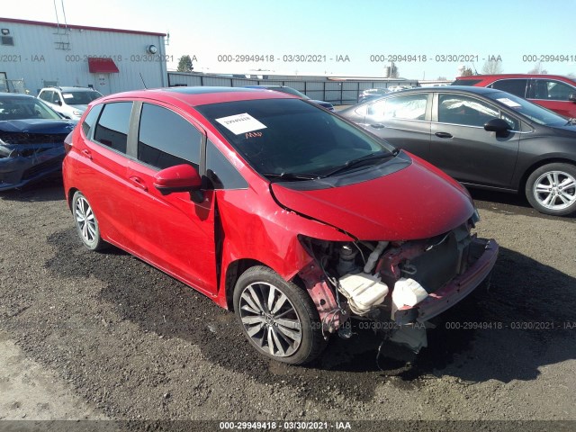 HONDA FIT 2016 jhmgk5h74gx036894