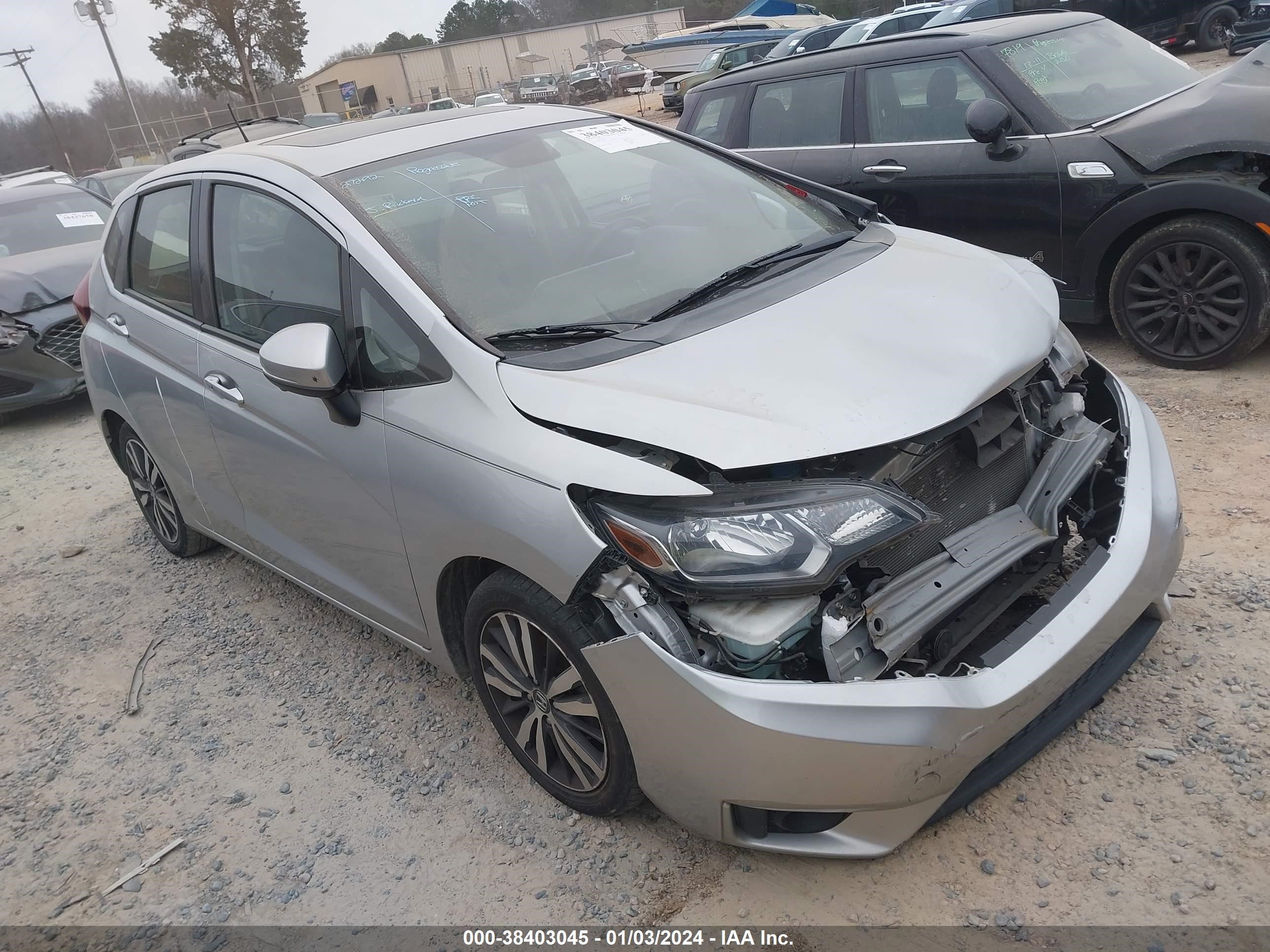 HONDA FIT 2016 jhmgk5h74gx041917