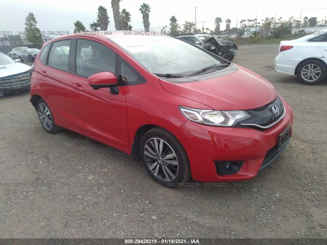 HONDA FIT 2016 jhmgk5h74gx046437