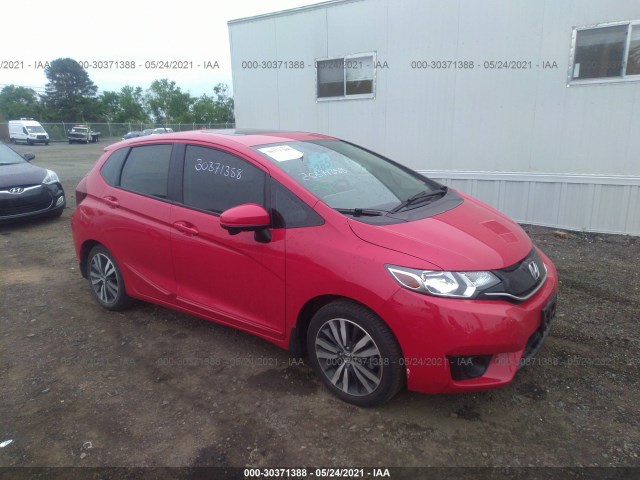 HONDA FIT 2017 jhmgk5h74hs000993