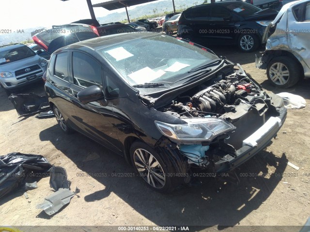 HONDA FIT 2017 jhmgk5h74hs012013