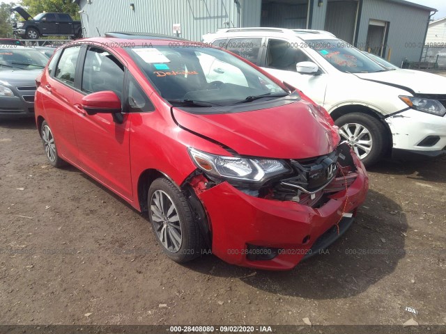 HONDA FIT 2017 jhmgk5h74hs017177