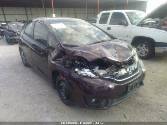 HONDA FIT 2016 jhmgk5h75gs000418