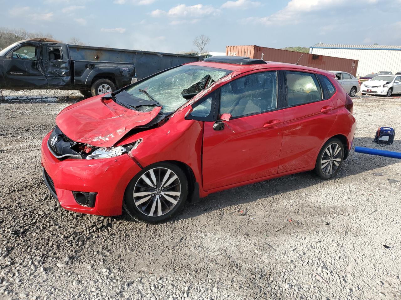 HONDA FIT 2016 jhmgk5h75gs006185