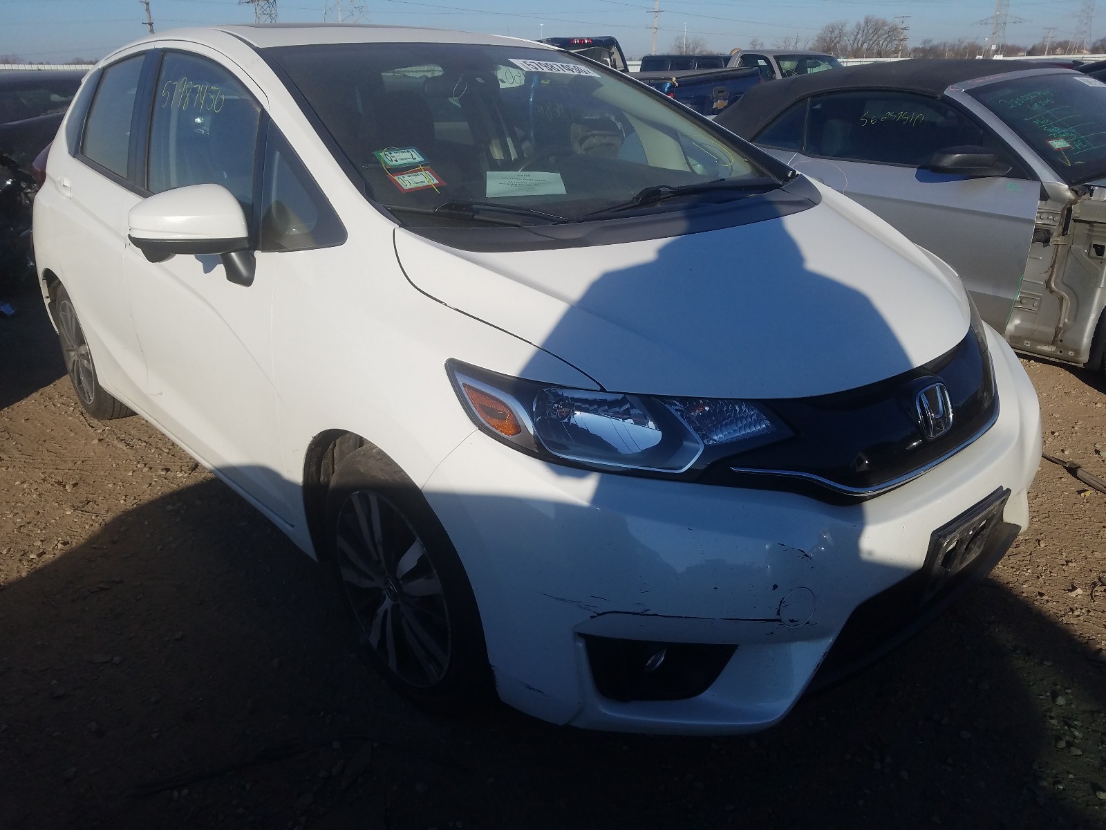 HONDA FIT EX 2016 jhmgk5h75gs011368